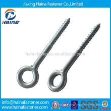 zinc plated lag eye screws